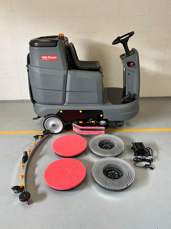 поломоечная машина gaomei dream