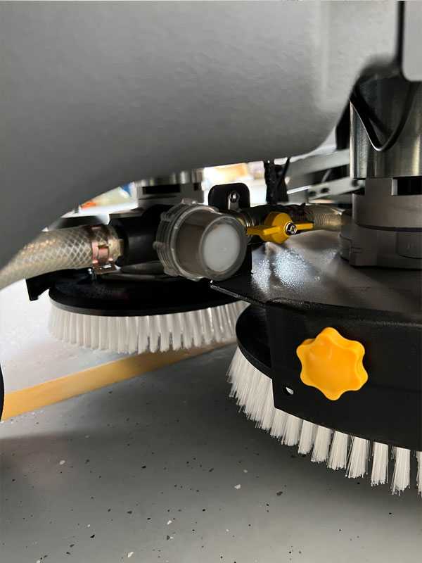 поломоечная машина gaomei future