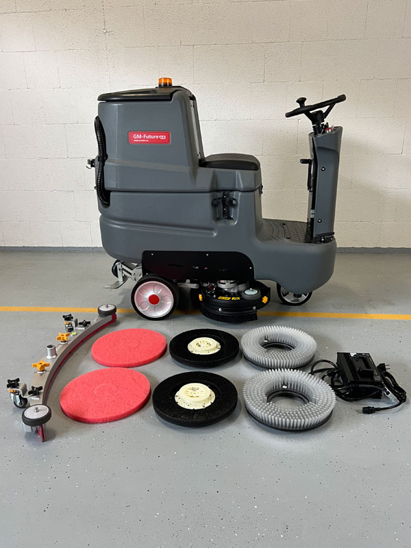 поломоечная машина gaomei future