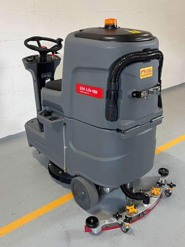 поломоечная машина gaomei life